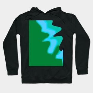 Abstract Pattern Design Hoodie